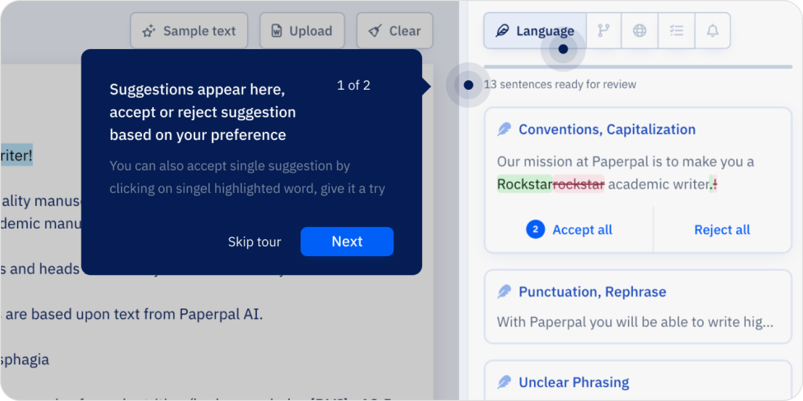 The Problem — walkthrough-led onboarding friction