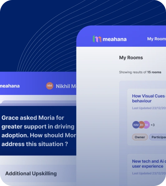 Meahana facilitation platform — design case study thumbnail
